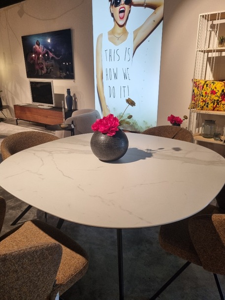 Sovet design tafel Arkos shaped 140x140cm - 0